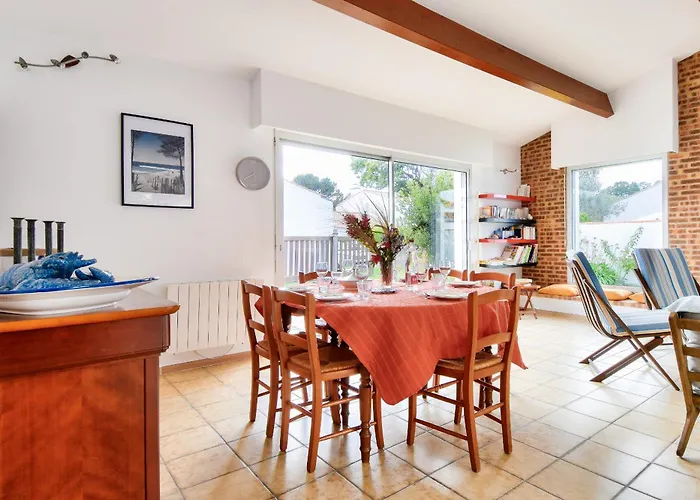 Casa vacanze 700m De La Plage, Jardin, 4 Adultes 2 Enfants