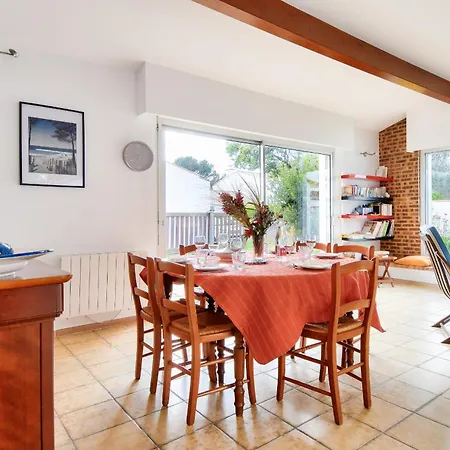 度假居 700m De La Plage, Jardin, 4 Adultes 2 Enfants