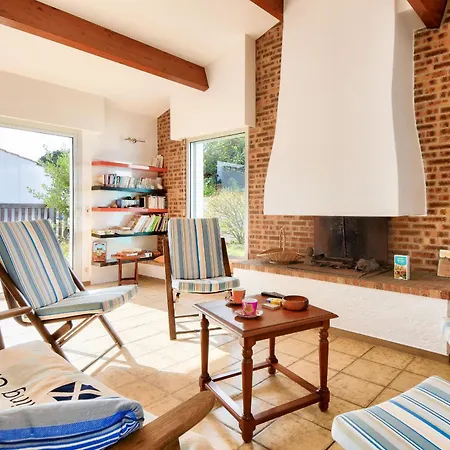 度假居 700m De La Plage, Jardin, 4 Adultes 2 Enfants La Guérinière