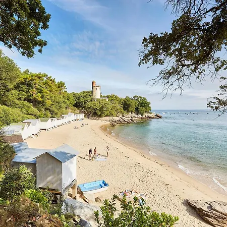 度假居 700m De La Plage, Jardin, 4 Adultes 2 Enfants