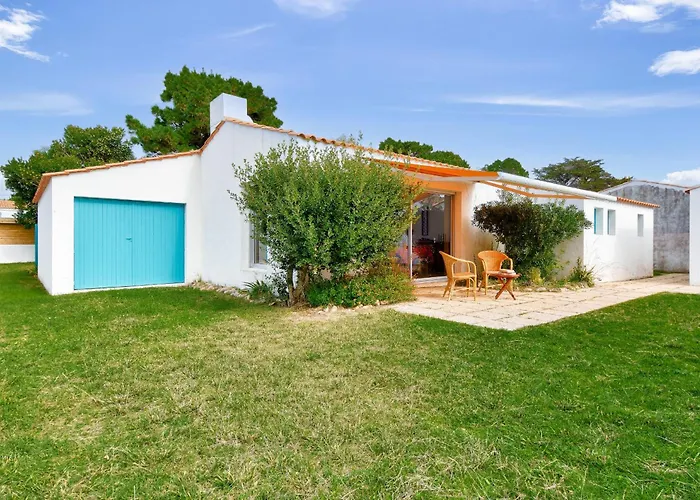 700m De La Plage, Jardin, 4 Adultes 2 Enfants Hébergement de vacances La Guérinière